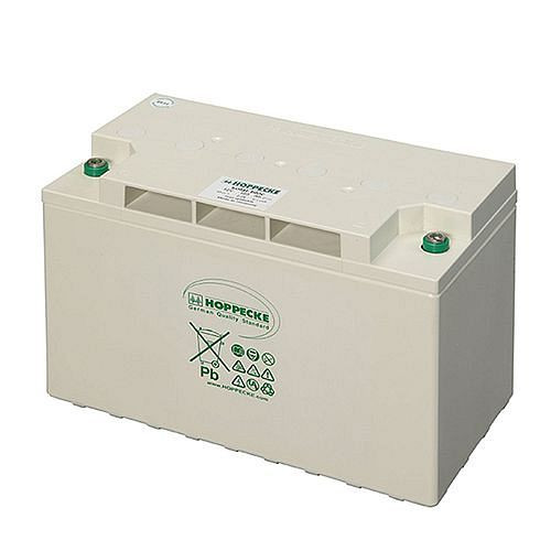 Hoppecke Batterie AGM sun / power VR-M 6V 250, 340034, 4250730220292