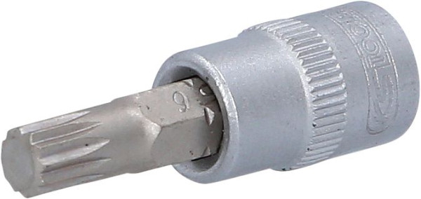 KS Tools 1/4" Bit-Stecknuss XZN, M6, 917.1543, 4042146356821