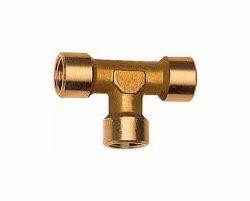 Riegler T-Stück, innen/innen/innen, zylindrisch nach DIN EN ISO 228-1, 112720