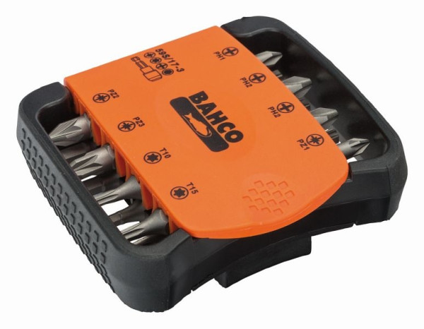 Bahco Bit-Satz, 17-teilig, PH, PZ, Hex, Torx, 59S/17-3, 7314150191512