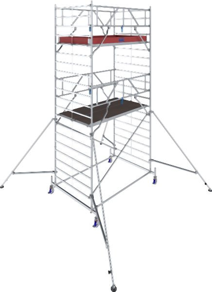 Krause Stabilo Fahrgerüst S50 Feldlänge: 2,50m, Arbeitshöhe: 6,40m, 782045