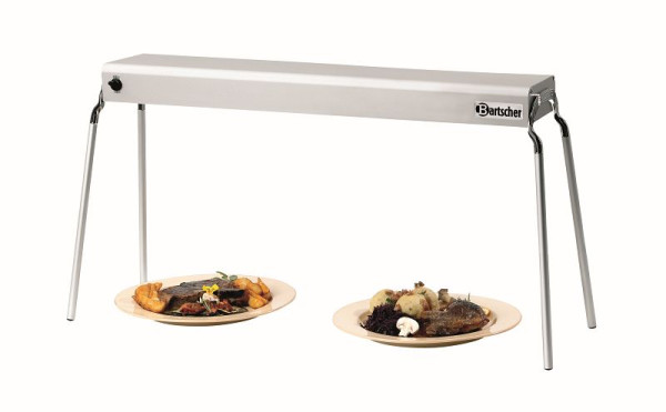 Bartscher Wärmebrücke Infrarot, B760, Aluminium, 114001