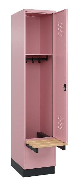 C+P Spind Evolo PLUS, 1 Abteile, 1950x400x815mm, 3015/3015, Zylinderschloss, 049040-12 S10051