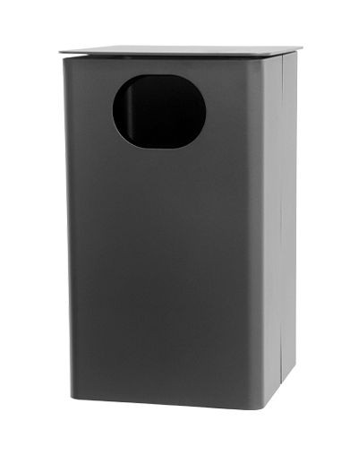 Renner Rechteck-Abfallbehälter ca. 35 L, pulverbeschichtet DB 703, 7044-00PB DB 703