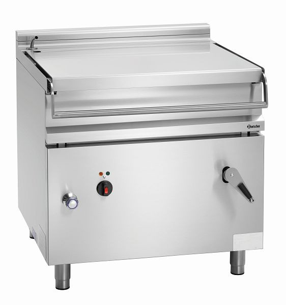 Bartscher Kippbratpfanne E80LHK, Material: CNS 18/10, 193036, 4015613721224