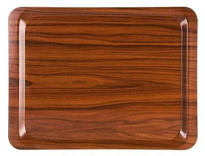 Contacto Serviertablett 52 x 39 cm Dekor: Nussbaum, 3401/520