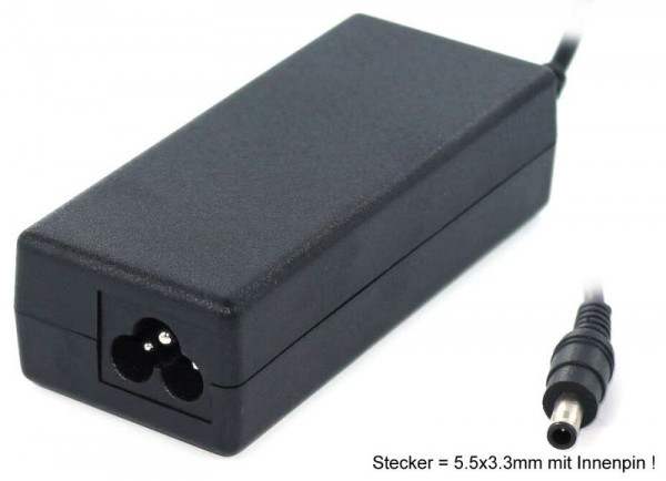AGI Netzteil kompatibel mit SAMSUNG NP-N230-HAV1DE, 83070