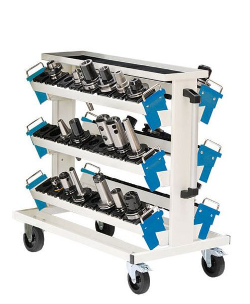 Bedrunka+Hirth CNC-Transportwagen, 560x930x950 mm, 02.285.01A