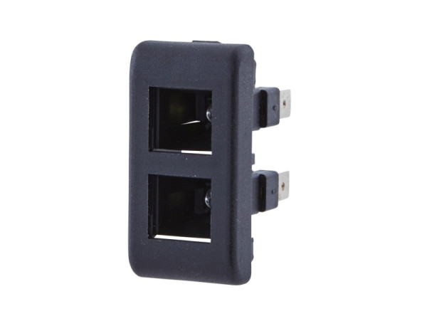 HELLA Kontrollleuchte, LED, 12/24V, LED, Einbau-Ø: 49,4 mm, 2AA 713 628-041