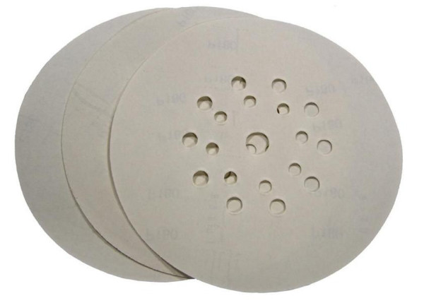 TECMIX Multiloch Klett-Schleifpapier P180, VE: 25 Stück, 17639