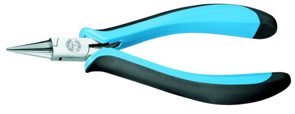 GEDORE Elektronik-Rundzange, Spitzendurchmesser 1 mm, 1743651