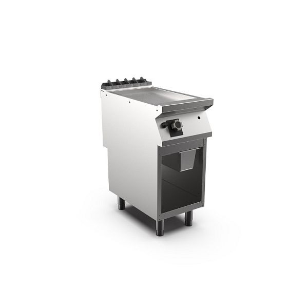 Mareno M1-900 Gasgrillplatte mit glatter, mattverchromter Platte, 40cm, 400(B)x920(T)x900(H)mm, FT94GLCSG, 191.203
