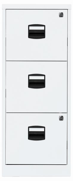 Bisley Hängeregistraturschrank PFA, 3 HR-Schubladen, verkehrsweiß, PFA3F696