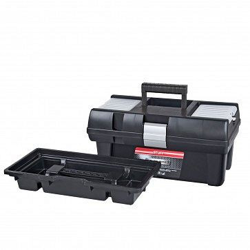 ADB Toolbox Stuff Semi Profi Line26", Koffermaße BxTxH: 595x337x316 mm, Fabe: Schwarz, 15514