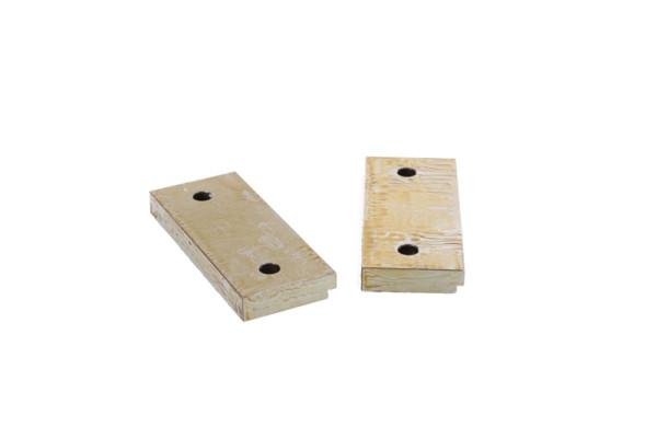 ELMAG Glatte Backen agestuft, zu MP 130 V (2 Stück), 82836