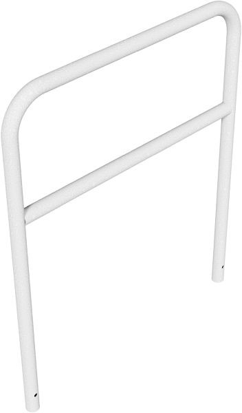 Schake Rohrbügel aus Stahlrohr Ø 48 x 2,5 mm mit Querholm zum Einbetonieren, Gesamtbreite 1000 mm, Gesamthöhe 1200 mm, 448_22
