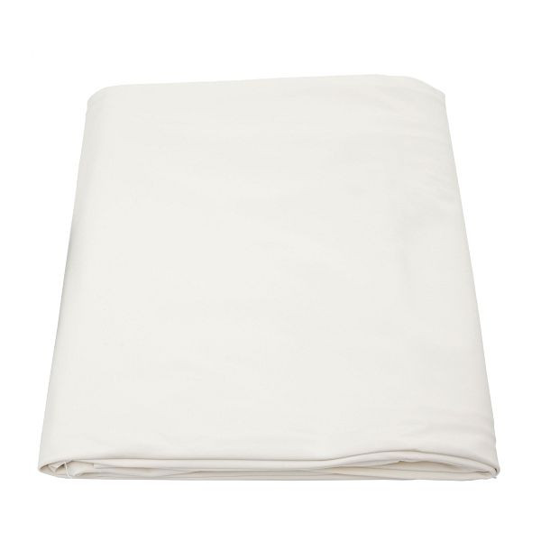 Mendler Ersatz-Bezug für Pergola HWC-A41, Sonnensegel Ersatzbezug, 4x4m Polyester, creme, 70341
