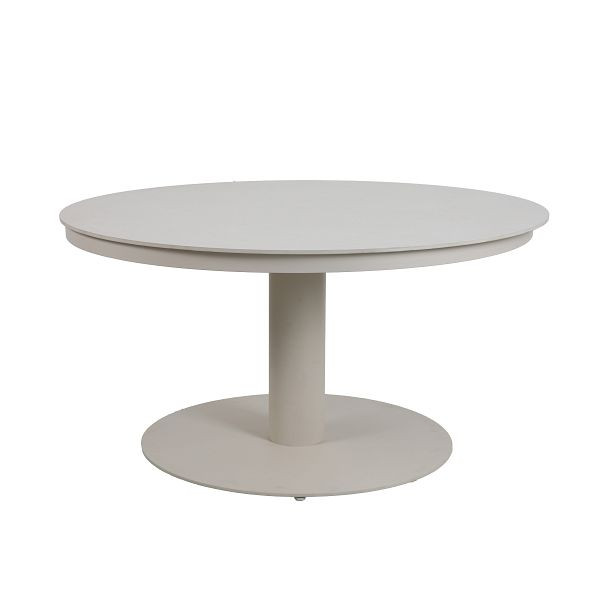 BEST Porto Runder Dining Tisch Ø 130 cm, Sand, 531692