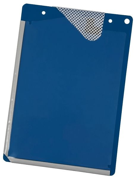 Eichner Auftragstasche"Bold" blau, DIN A4 "EDGE", (Umbug) VE 10 Stück, 9015-00731