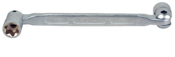 KS Tools Torx-E-Doppel-Gelenkschlüssel, E6xE8, 517.0330