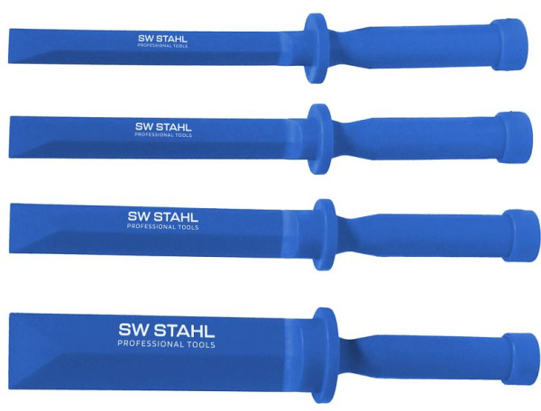 SW-Stahl Kunststoff-Schabersatz, 4-teilig, 94855L, 4033592061827