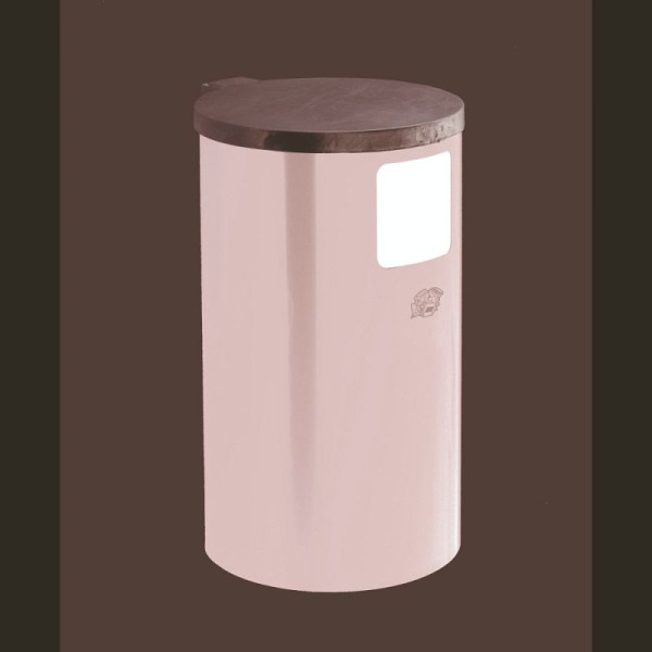 STEIN HGS Abfallsammler Typ WR 1, Moosgrün (RAL 6005), 82048.0003