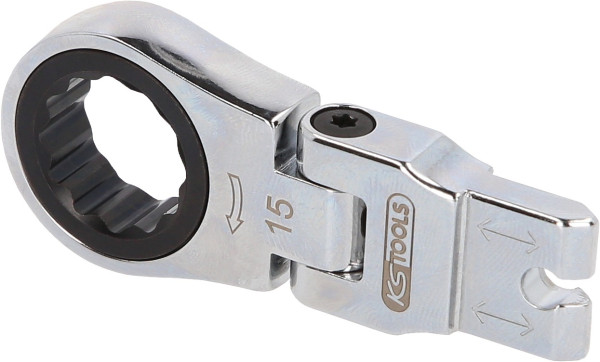 KS Tools Ringschlüsseleinsatz, 15 mm, 503.4829, 4042146764756