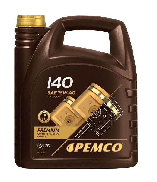 PEMCO Economy-Class-Motoröl 140 15W-40, VE: 5 l, PM0140-5