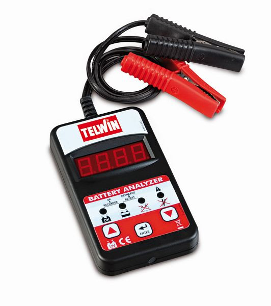 Telwin DT400 Digital-Batterietester, 802605