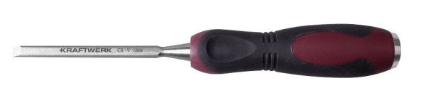 Kraftwerk Stechbeitel mit Schlagkappe, 4 mm, 309.050.004