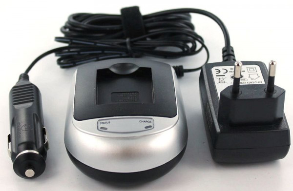 AGI Ladegerät kompatibel mit SANYO DB-L80AEX, 71100
