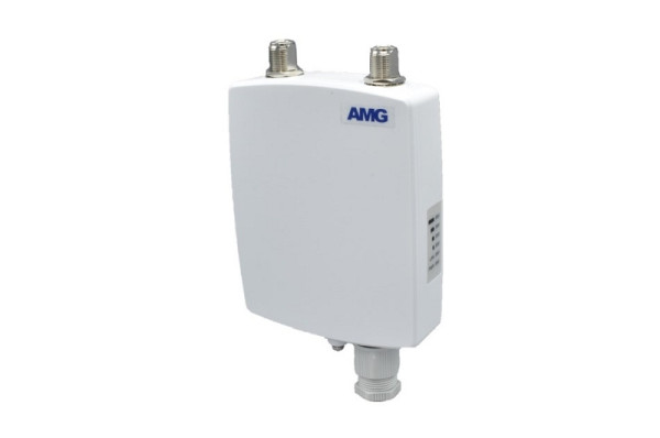 AMG Systems 1 x WLAN AP/Client, 5 GHZ bis zu 870Mb/s (500Mb/s Video bei Nutzung der 80 MHz Kanäle, AMG8870F-M-E