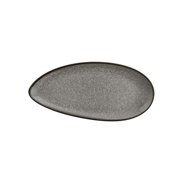 Olympia Mineral blattförmige Teller 30,5 x 14,5cm, VE: 6 Stück, DF181