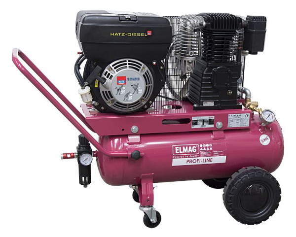 ELMAG Motorkompressor PROFI-LINE DIESEL, 600/10/50, 11082