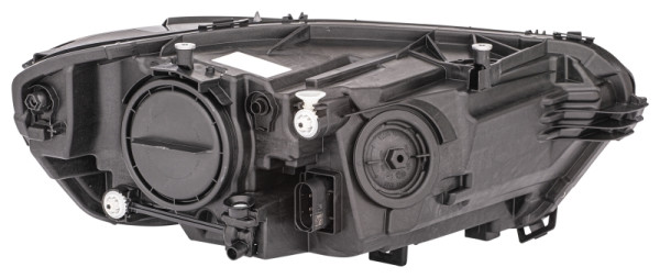 HELLA Halogen-Hauptscheinwerfer, für u.a. Mercedes-Benz Cla (C118), ECE, für Rechtsverkehr, links, 1EG 015 086-011