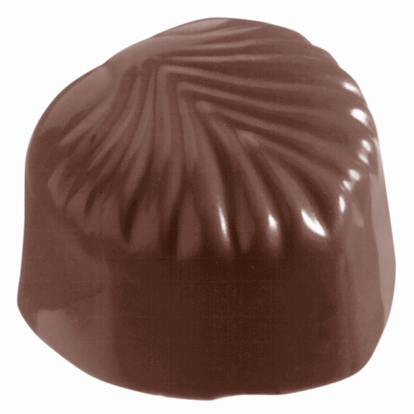 Schneider Schokoladen-Form Blattpraline, 29x28x17, 275x135 mm, 421226