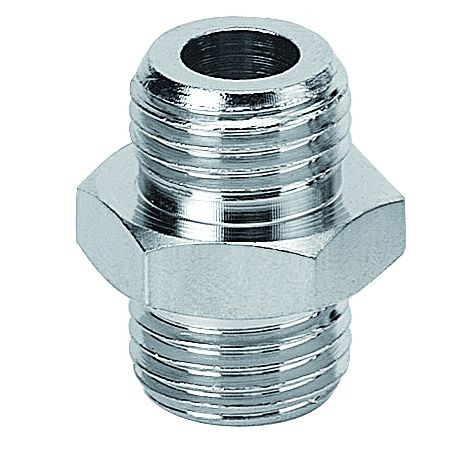 Prevost Doppelnippel mit zylindrischem Außengewinde - A1, AG= G 1, AG= G 1, VE: 10 Stück, A1 0101