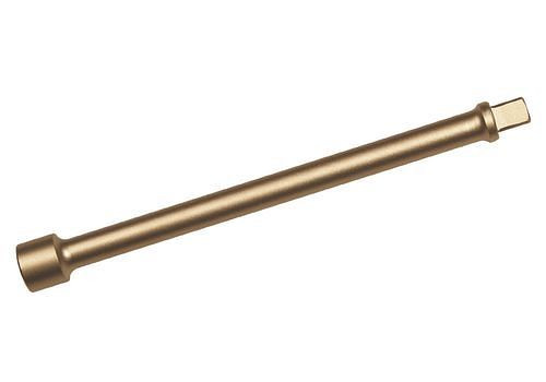 DENIOS Verlängerung 250 mm für Knarre 1/2”, Sonderbronze, funkenfrei, für Ex-Zonen, 264958