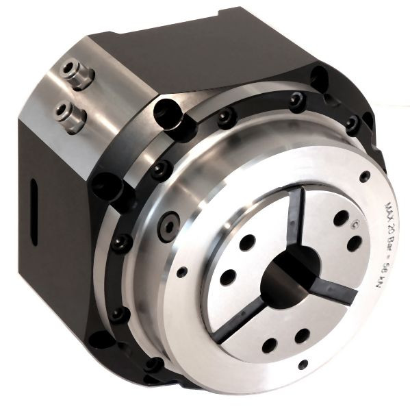 MACK Spannzangenfutter, pneumatisches modulares Spannzangenfutter für Spannköpfe Gr. 65, 14-PSM-SK65