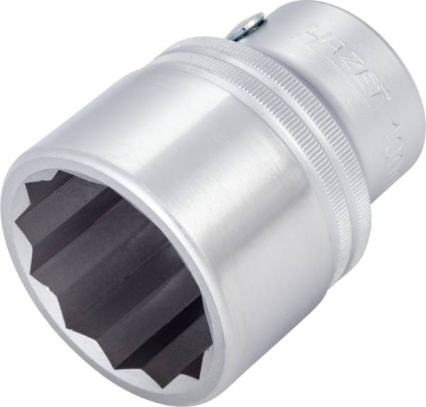 Hazet Steckschlüsseleinsatz, Doppelsechskant, Vierkant hohl 20 mm (3/4 Zoll), Außen-Doppel-Sechskant Profil, 1.1/2 ", 1000AZ-1.1/2