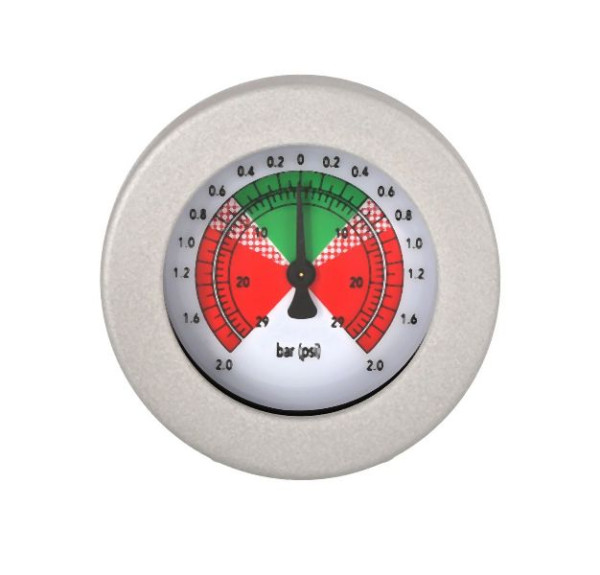 Airpress Differenzdruckmanometer für Druckluftfilter AF-AAF, 45109