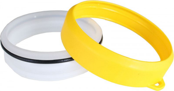 ASATEX Astro-Protect®-NG - Zubehör, Handschuh-Adapter-Set, Protect-Clip, Farbe: gelb, HAP-NG