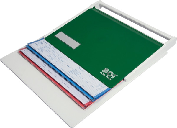 BOI Universalplanette, grün, mit weißer Grundplatte, 9108-00533