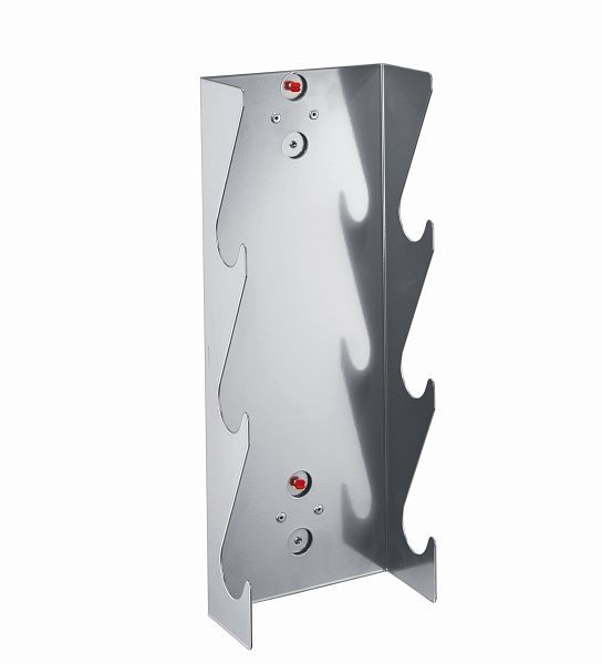 Kappes RasterPlan Rohrhalter 3-fach, alufarben, 4042.00.3801