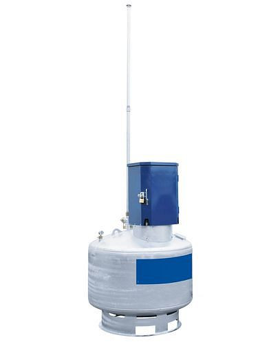 DENIOS Stationäre Benzintankanlage KA 400, 400 Liter, 230 V-Pumpe (ATEX) und Zubehör, 254560
