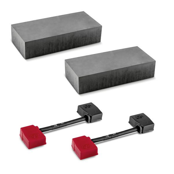 Kärcher Einbausatz Batteriesatz, inkl. Anschluss- und Verbindungskabel und 1 Abstandhalter, 2.638-144.0