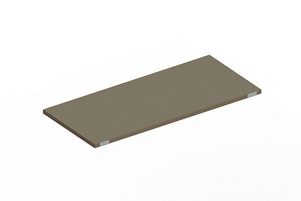 Meta Spanplattenboden 1825x800x38 mm, für Palettenregal MULTIPAL, 200189927