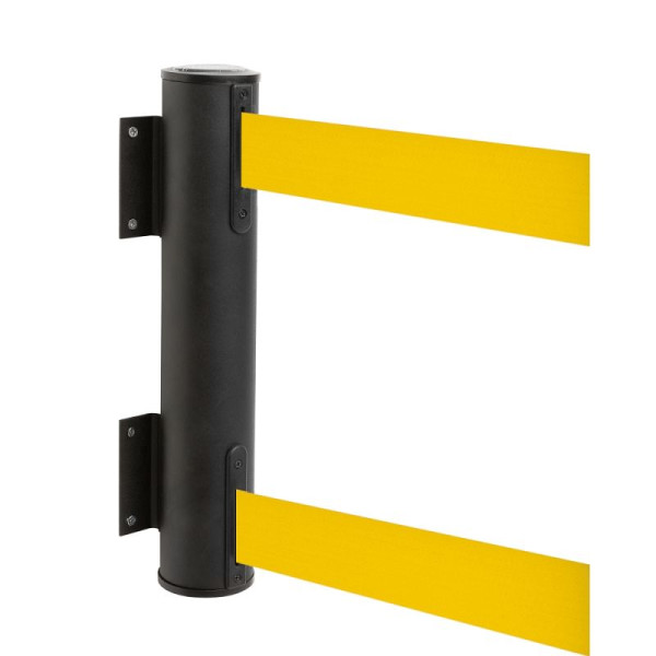 Stein HGS Wandgurtkassette -P-Line Dual-, signalgelb, mit magnetischem Gurtendstück, 34248-1204