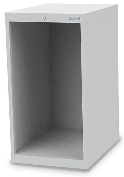 Bedrunka+Hirth Schubladenschrank Gehäuse, R 18-24, Maße in mm (BxTxH): 555 x 736 x 1219, 0512