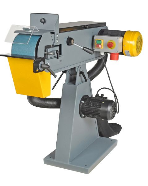 ELMAG Premium Bandschleifmaschine, Modell HD 150x2000 A/HD-B (mit Absaugung), 82206